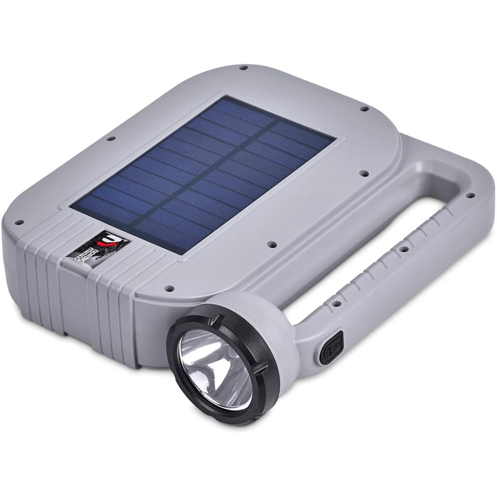 Swiss Cougar Hanoi Solar Lantern & Power Bank - 2 400mAh