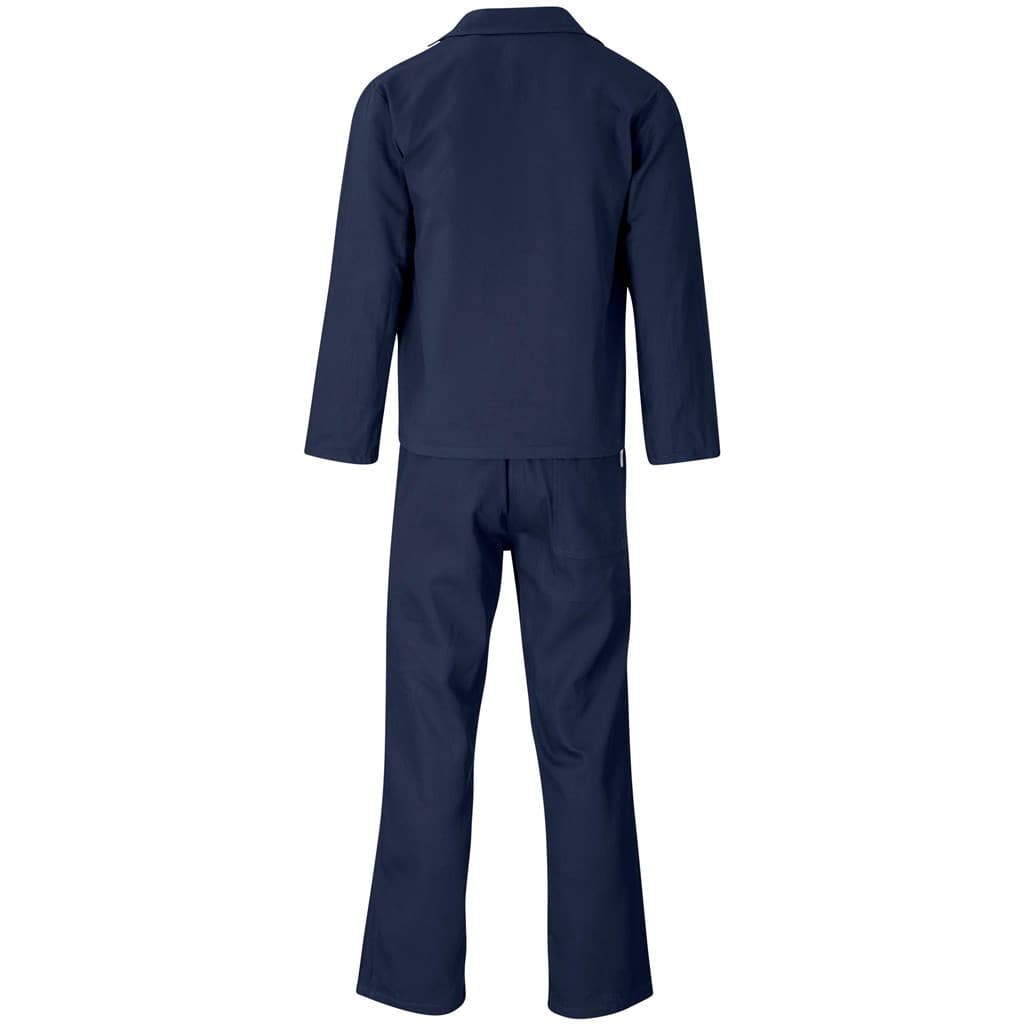 Technician 100% Cotton Conti Suit - Navy