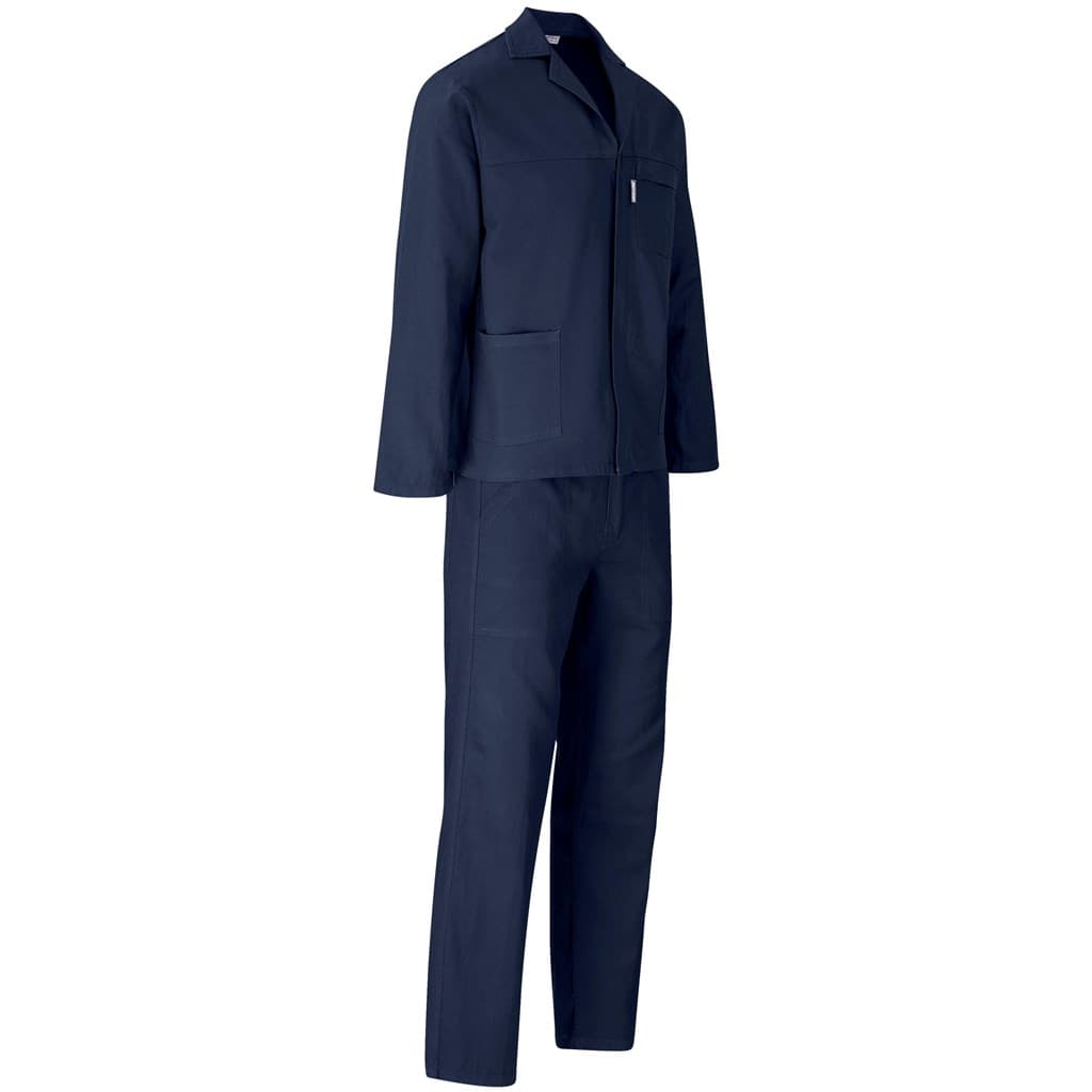 Technician 100% Cotton Conti Suit - Navy