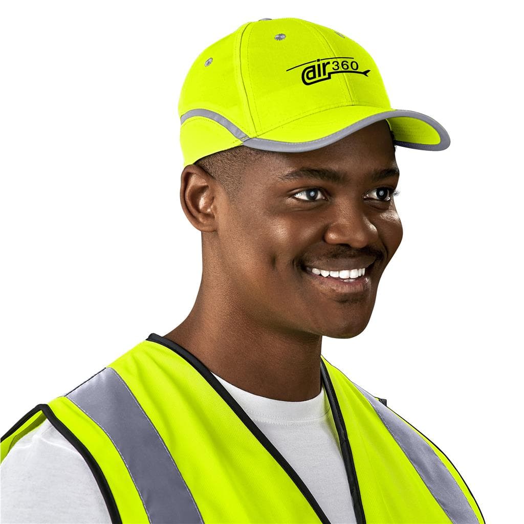 Altitude Signal Hi-Viz Reflective Cap