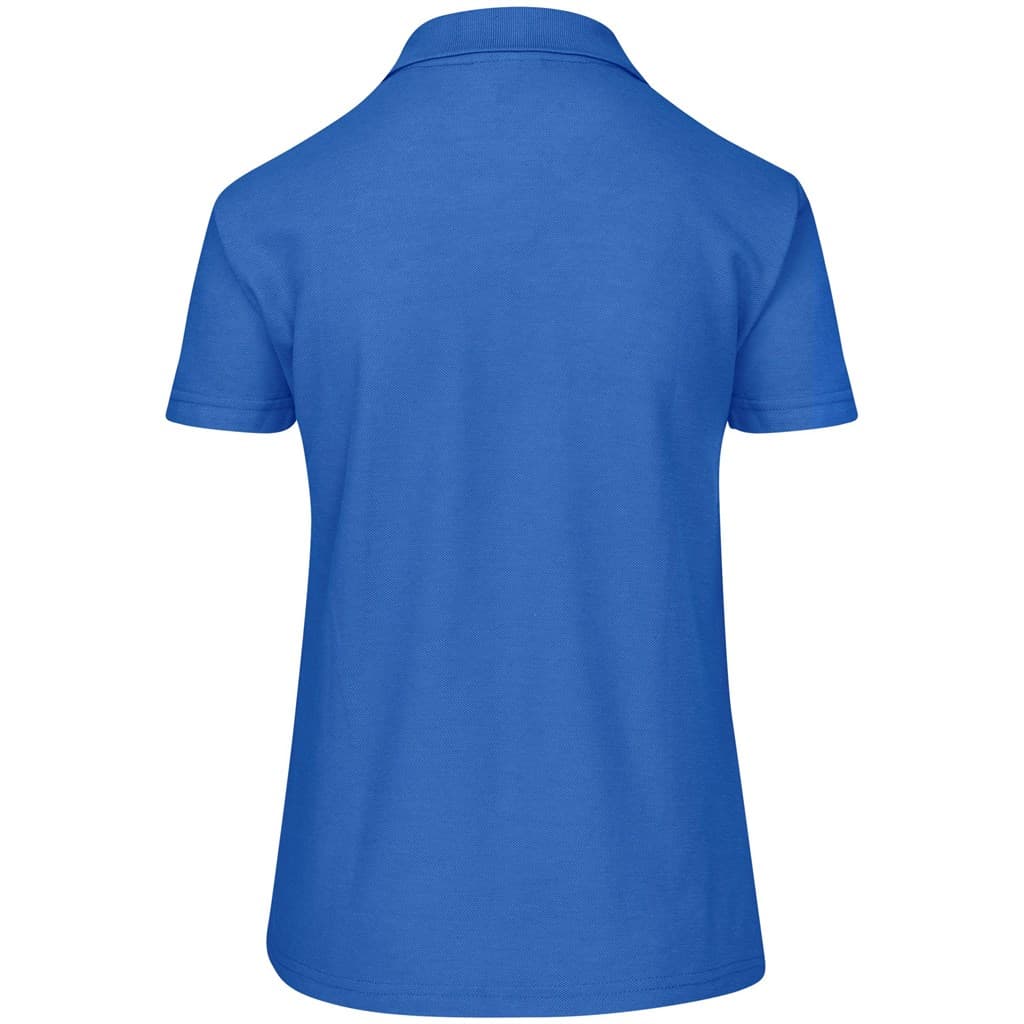 Ladies Apex Golf Shirt - Royal Blue