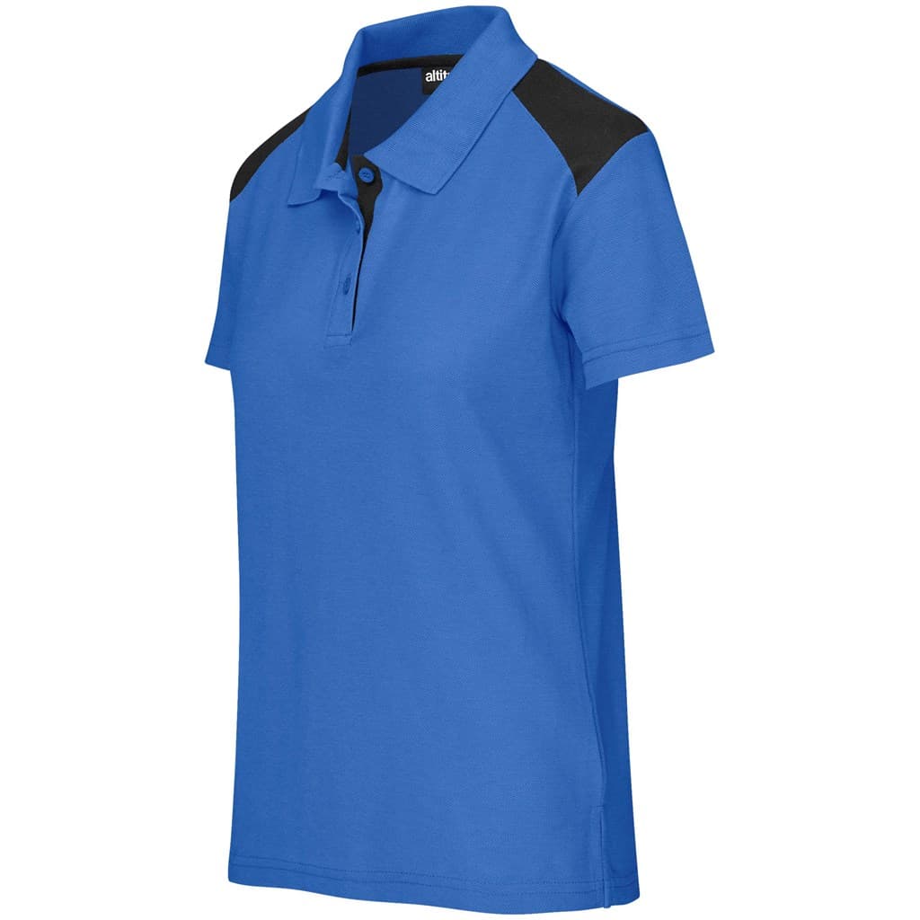 Ladies Apex Golf Shirt - Royal Blue