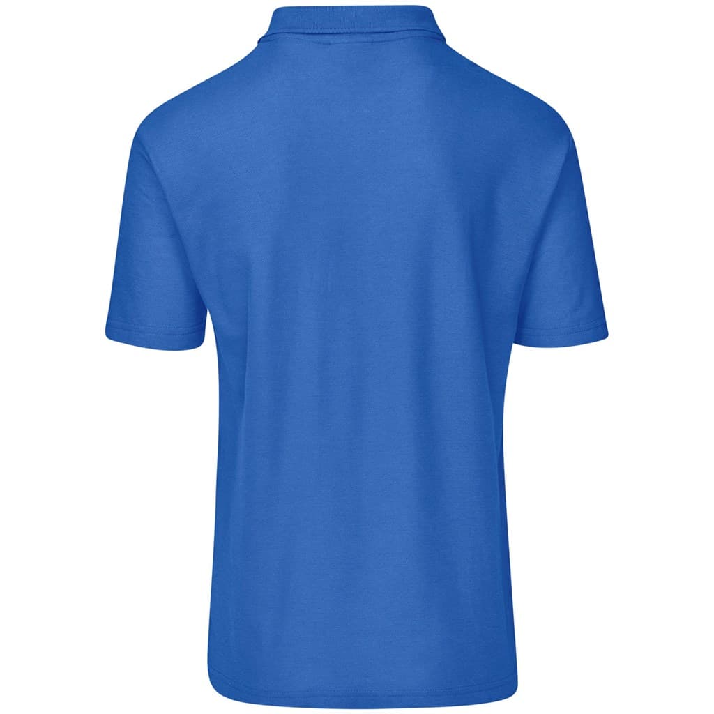 Mens Apex Golf Shirt - Royal Blue