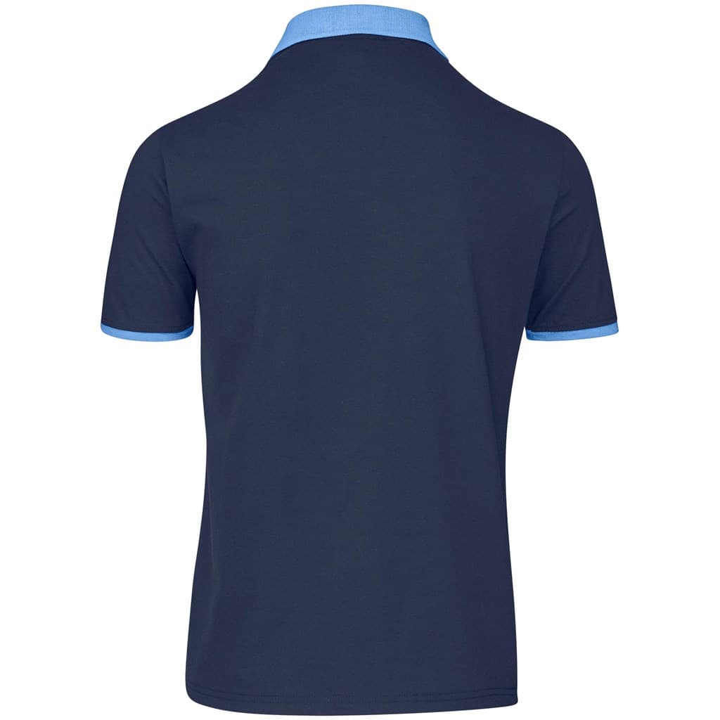 Mens Caliber Golf Shirt - Navy