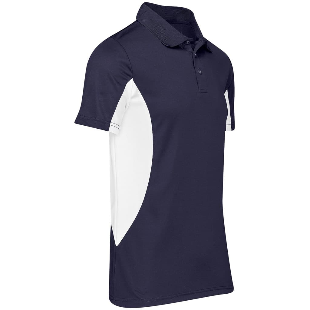 Kids Championship Golf Shirt - Navy