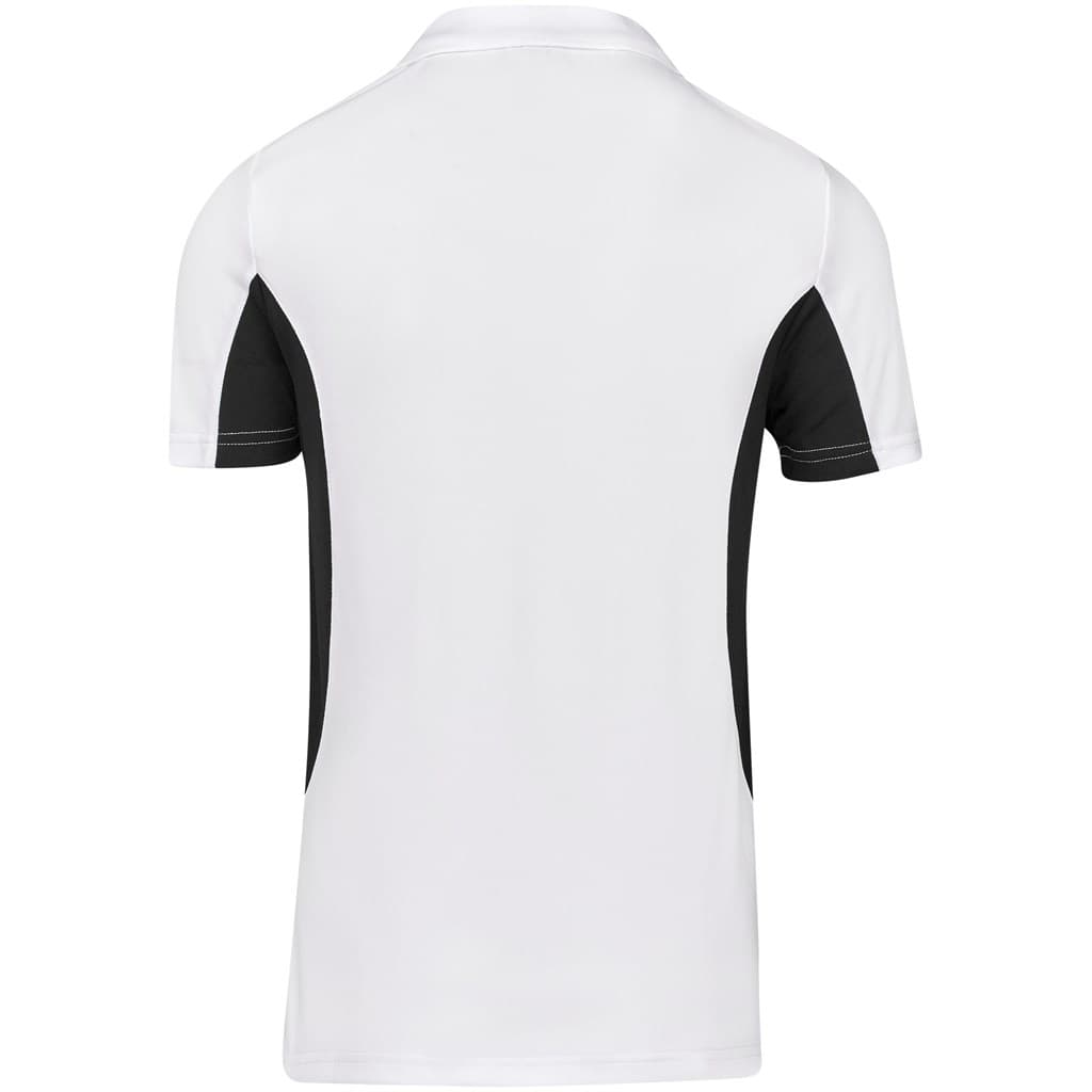 Kids Championship Golf Shirt - White