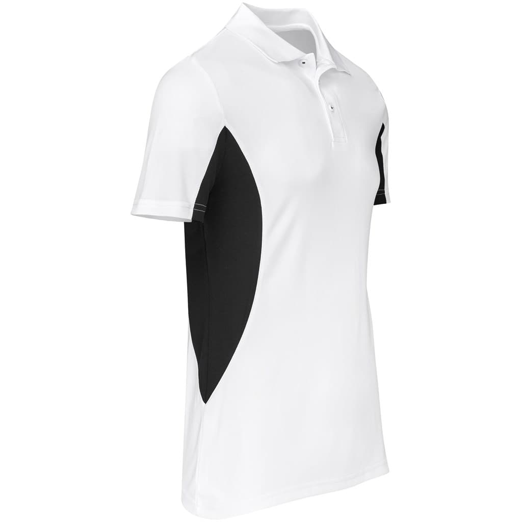 Kids Championship Golf Shirt - White