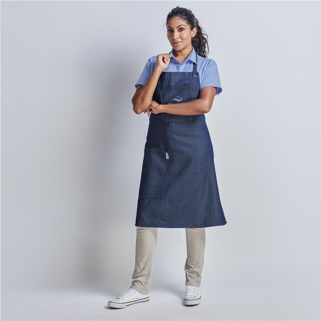 Altitude Crew Bib Denim Apron