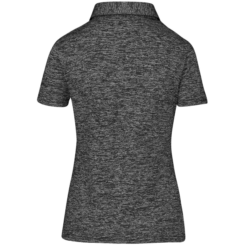 Ladies Echo Golf Shirt - Black