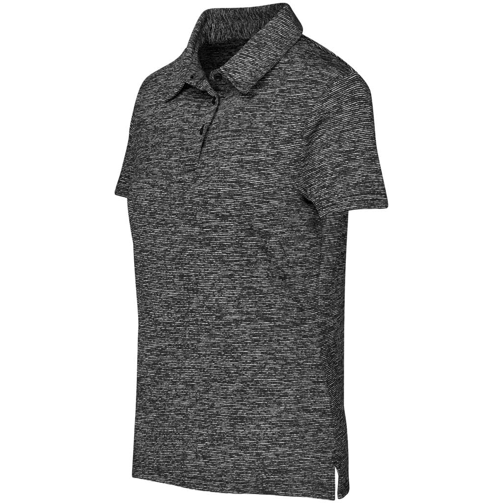 Ladies Echo Golf Shirt - Black