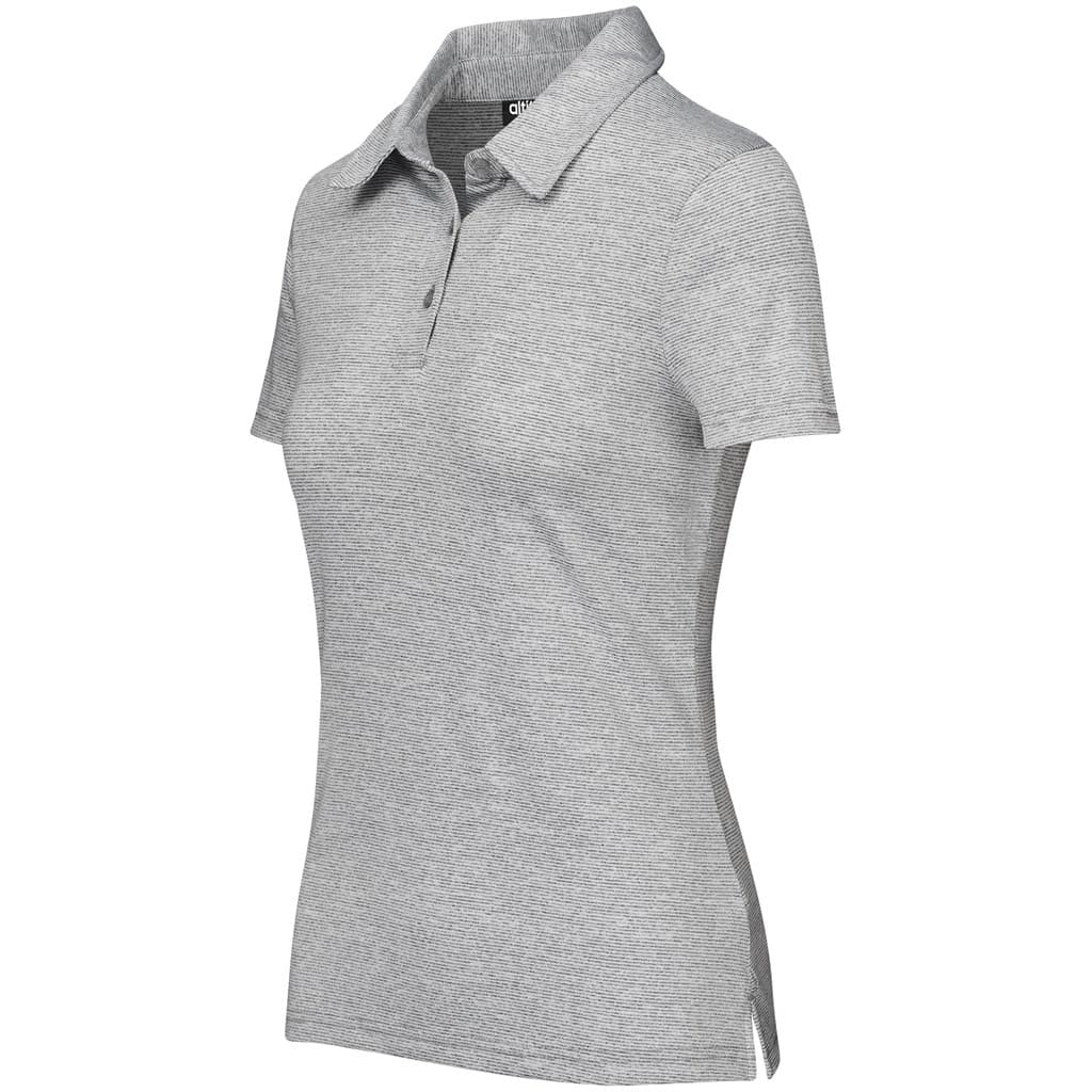 Ladies Echo Golf Shirt - Grey