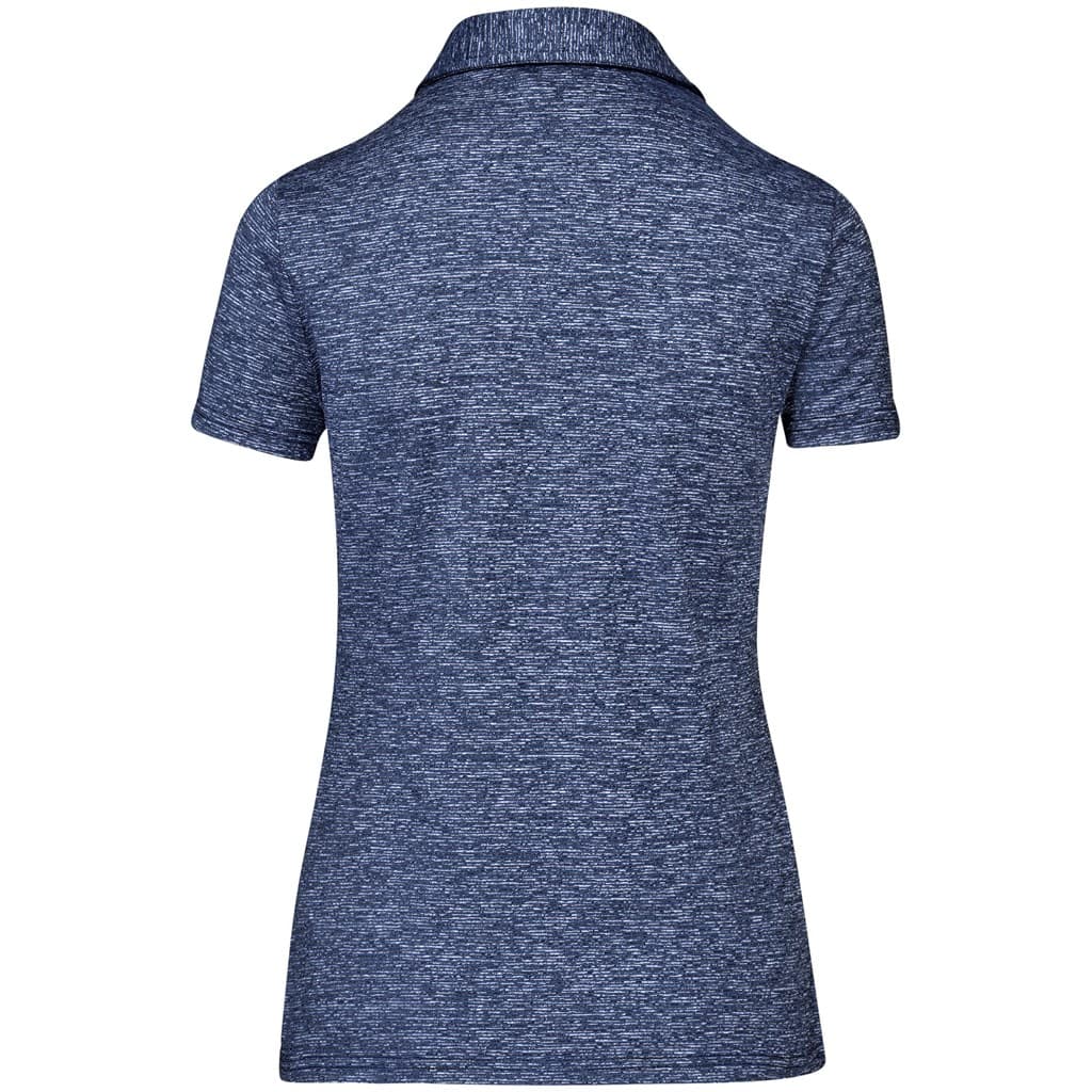 Ladies Echo Golf Shirt - Royal Blue
