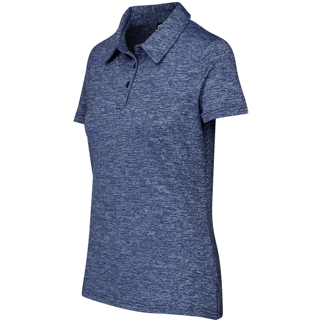 Ladies Echo Golf Shirt - Royal Blue