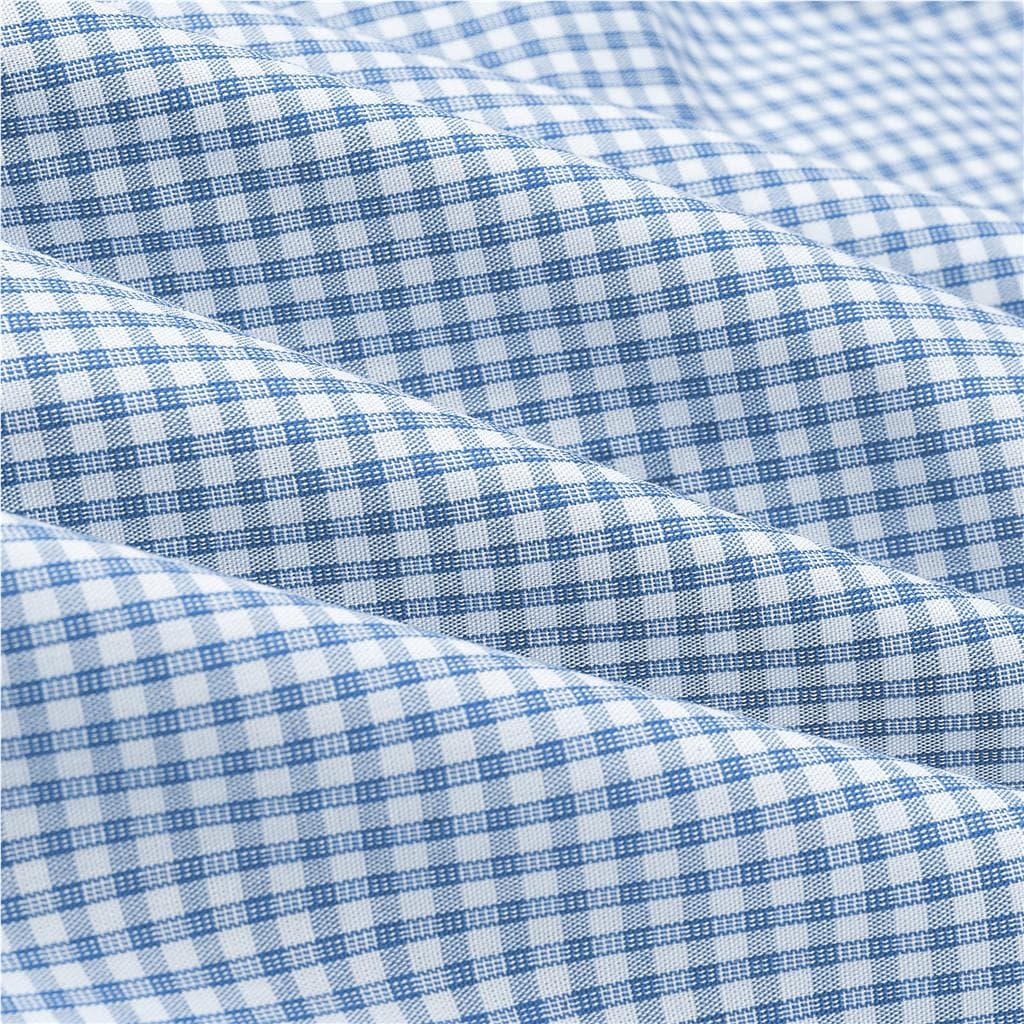 Mens Short Sleeve Edinburgh Shirt - Blue
