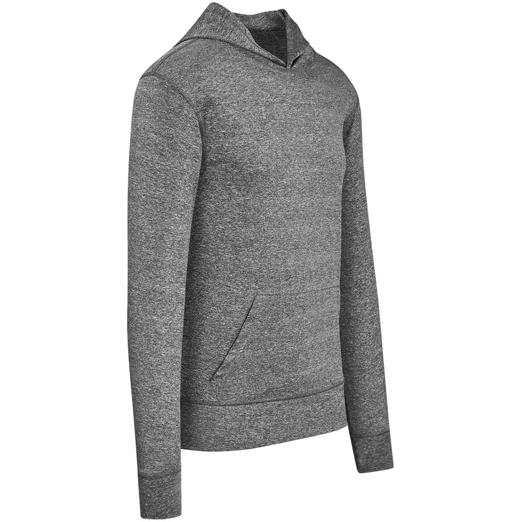 Mens Fitness Lightweight Hooded Sweater - Black