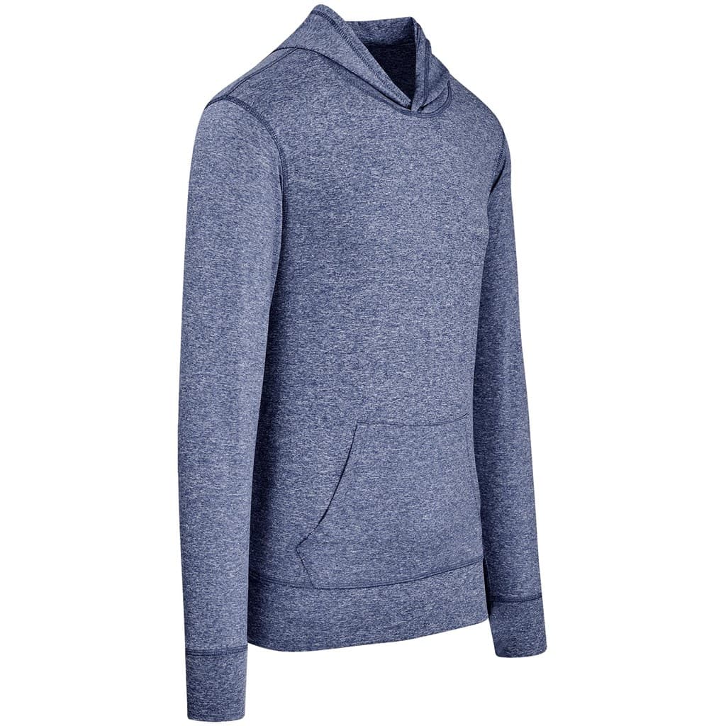 Mens Fitness Lightweight Hooded Sweater - Navy