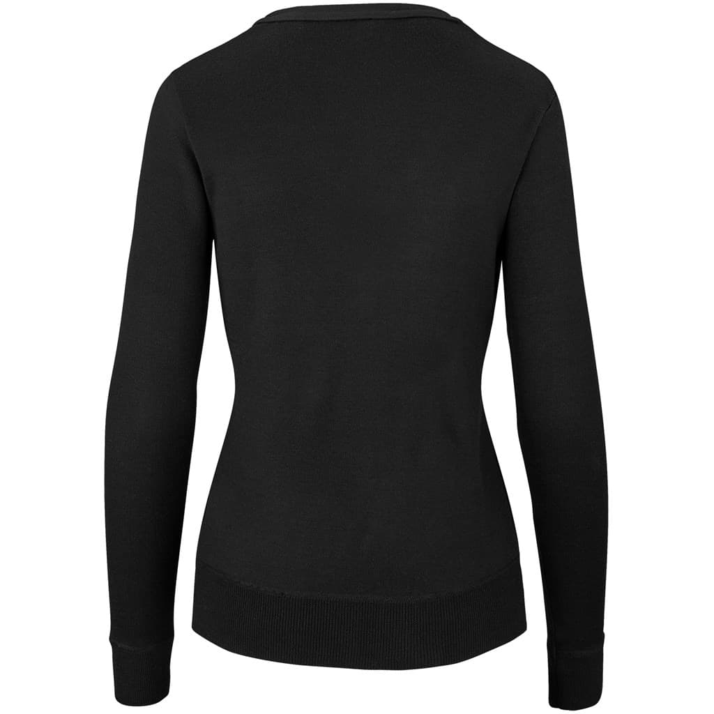 Ladies Waverley Cardigan - Black