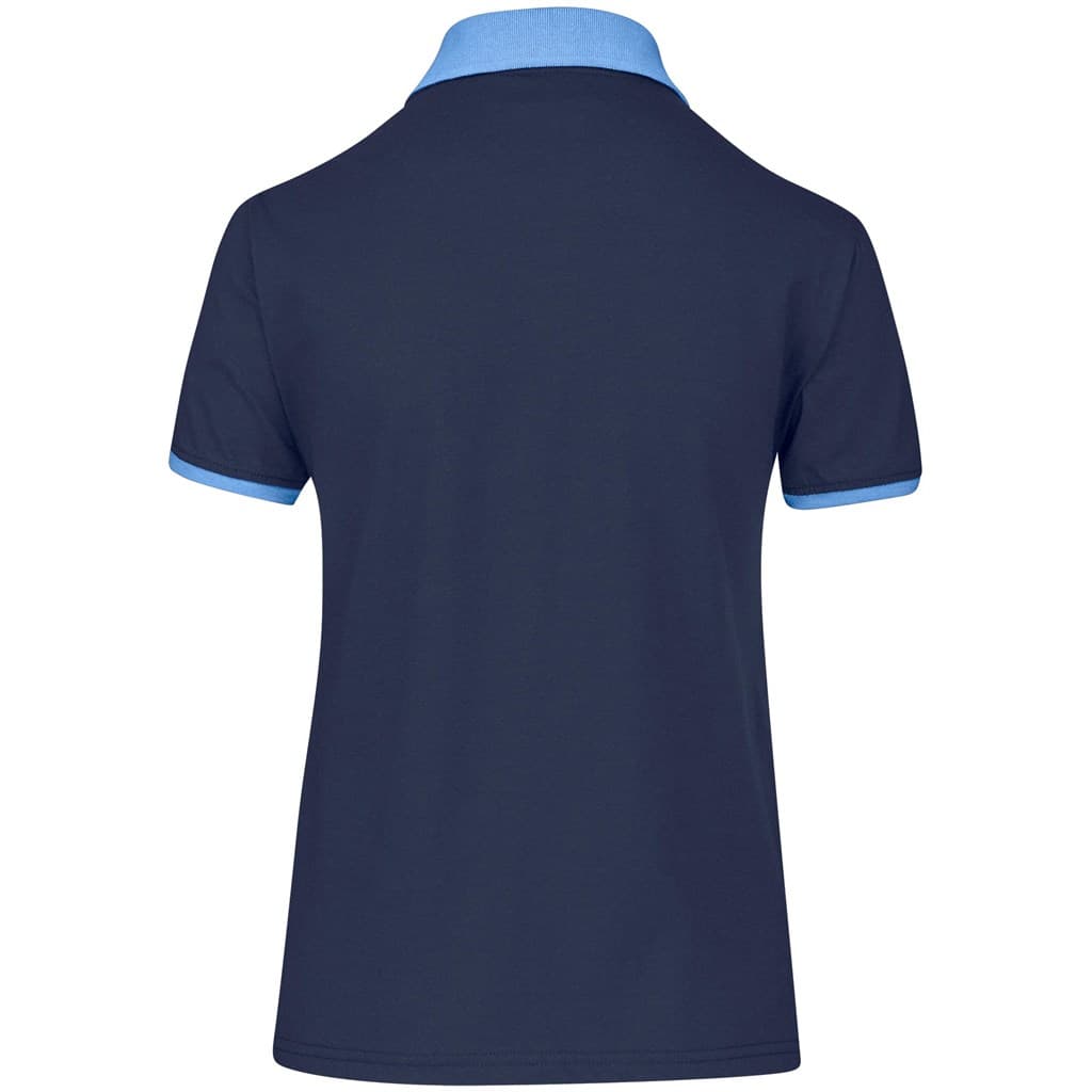 Ladies Caliber Golf Shirt - Navy