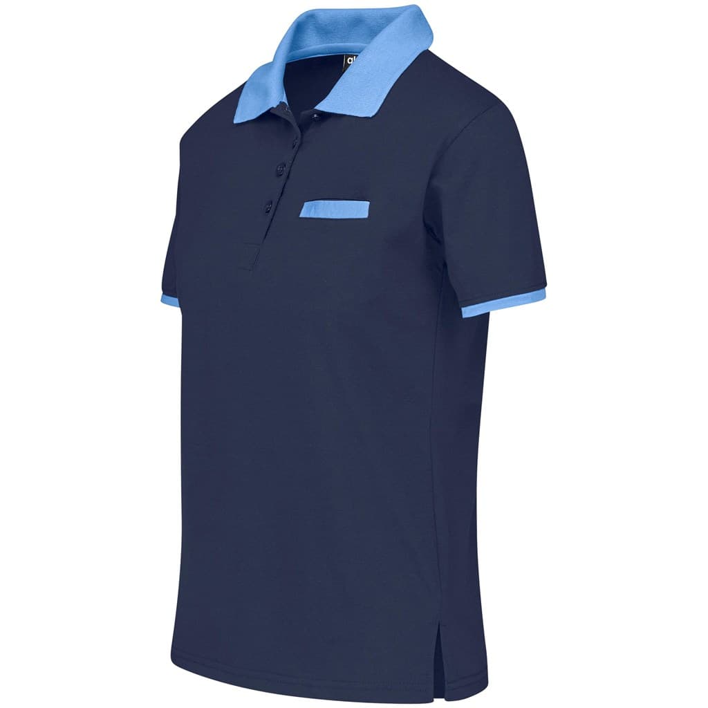 Ladies Caliber Golf Shirt - Navy