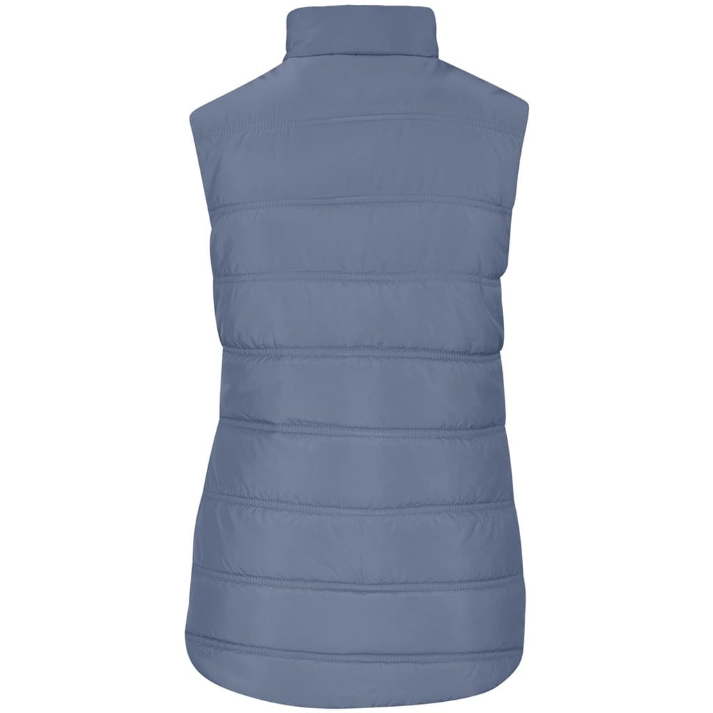 Ladies Lando Bodywarmer - Grey