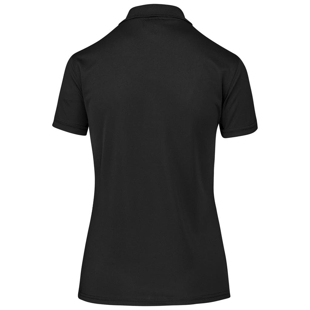 Ladies Maestro Golf Shirt - Black