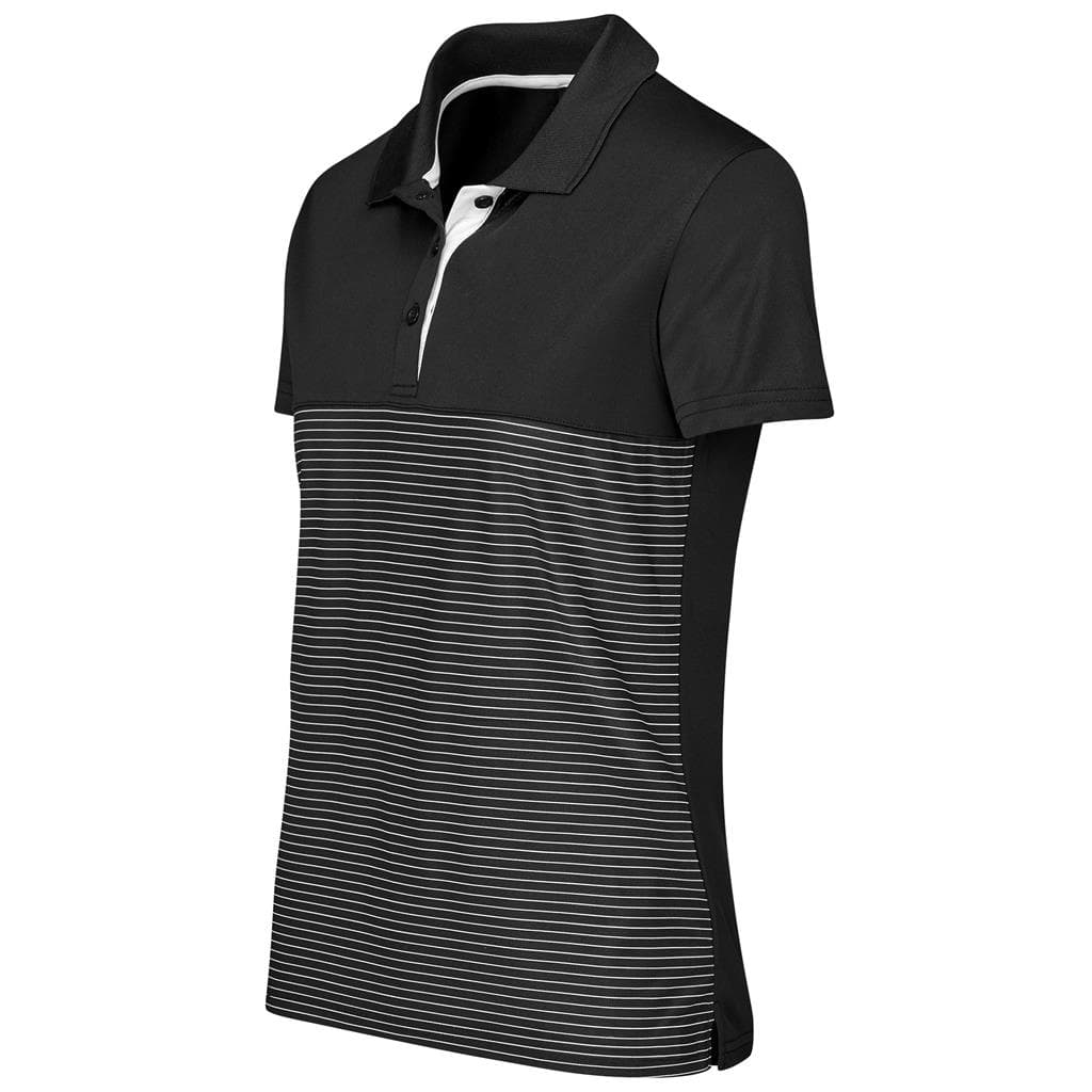 Ladies Maestro Golf Shirt - Black