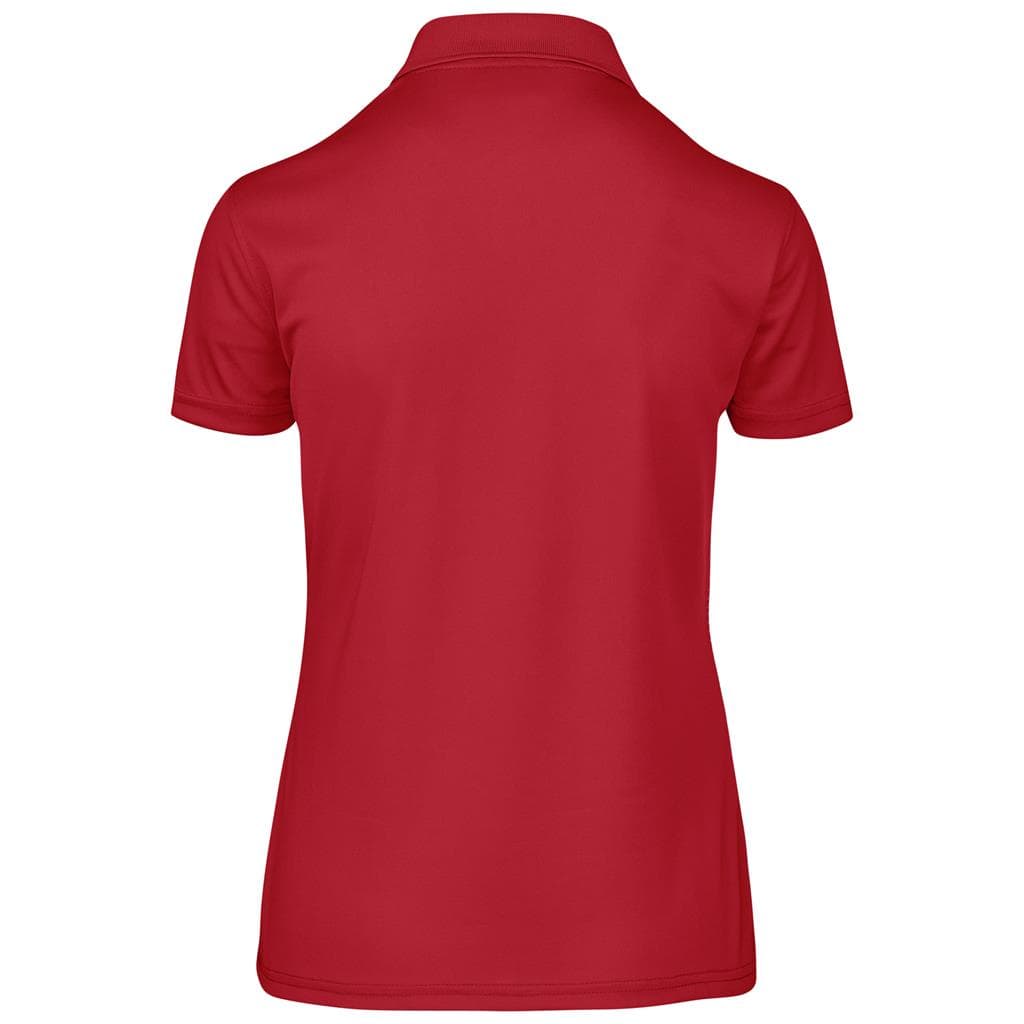 Ladies Maestro Golf Shirt - Red