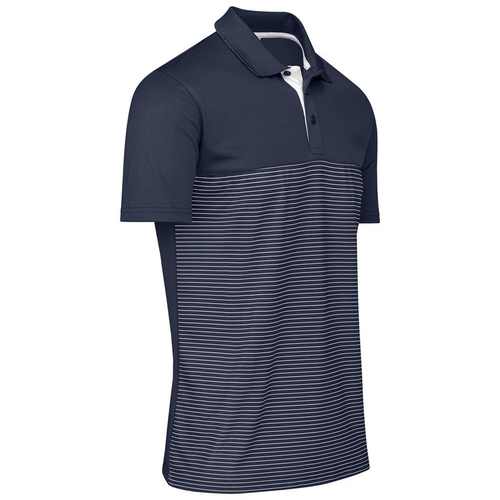 Mens Maestro Golf Shirt - Navy