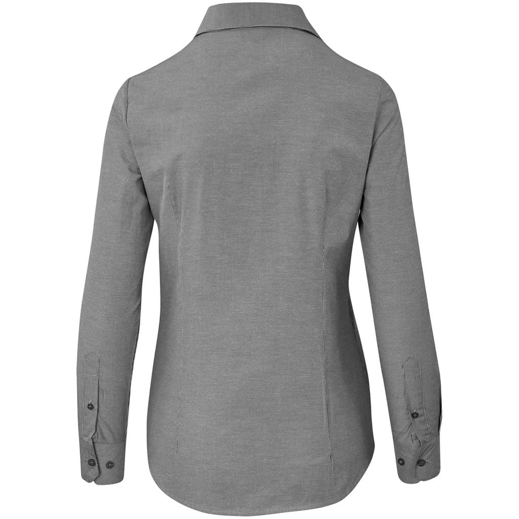 Ladies Long Sleeve Northampton Shirt - Black