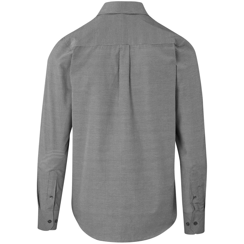 Mens Long Sleeve Northampton Shirt - Black