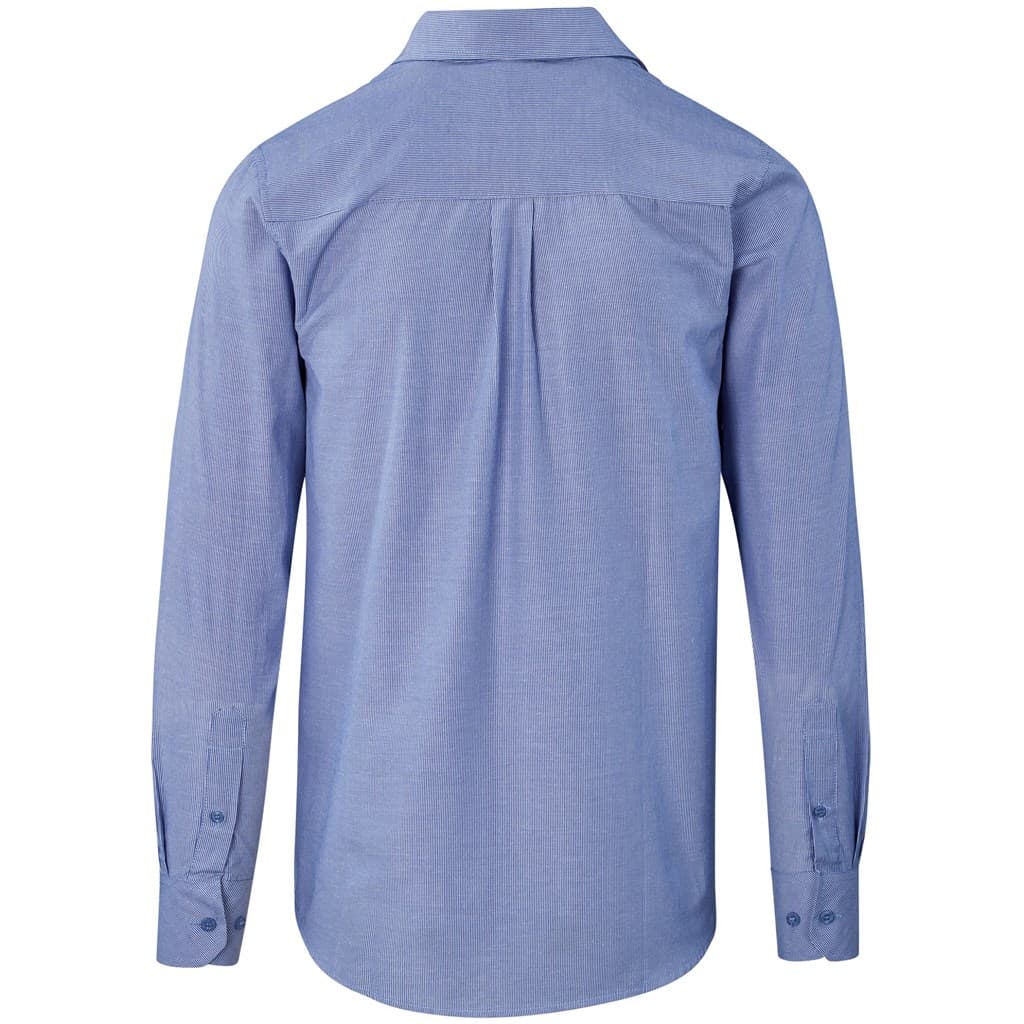 Mens Long Sleeve Northampton Shirt - Royal Blue