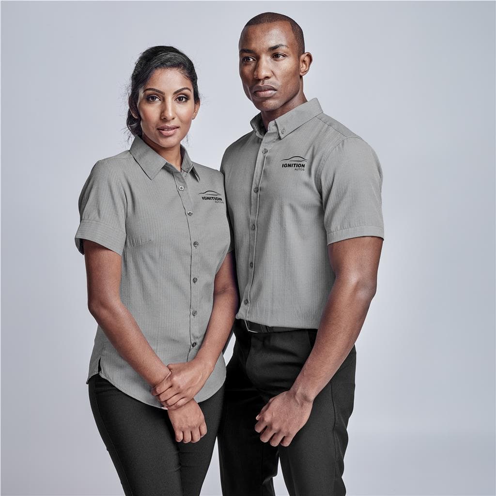 Mens Short Sleeve Nottingham Shirt