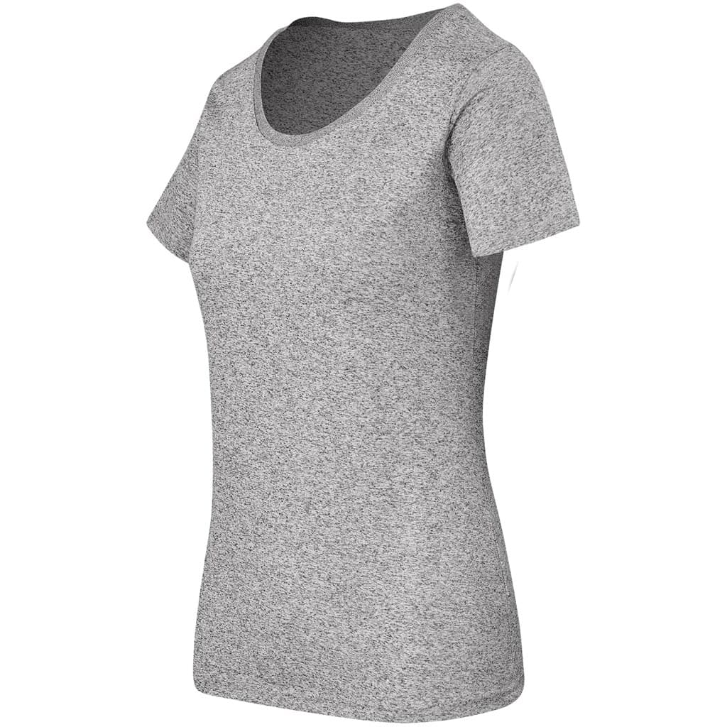 Ladies Oregon Melange T-Shirt - Grey