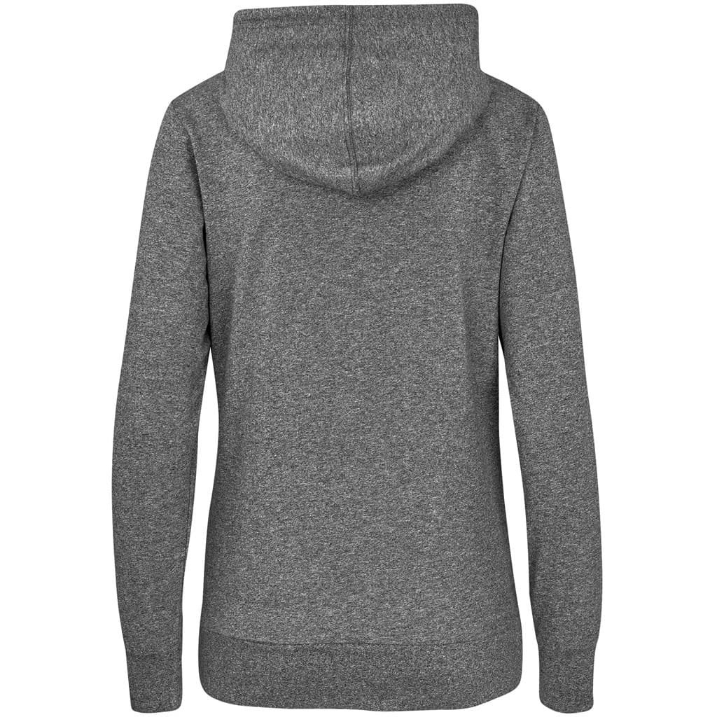 Ladies Physical Hooded Sweater - Charcoal