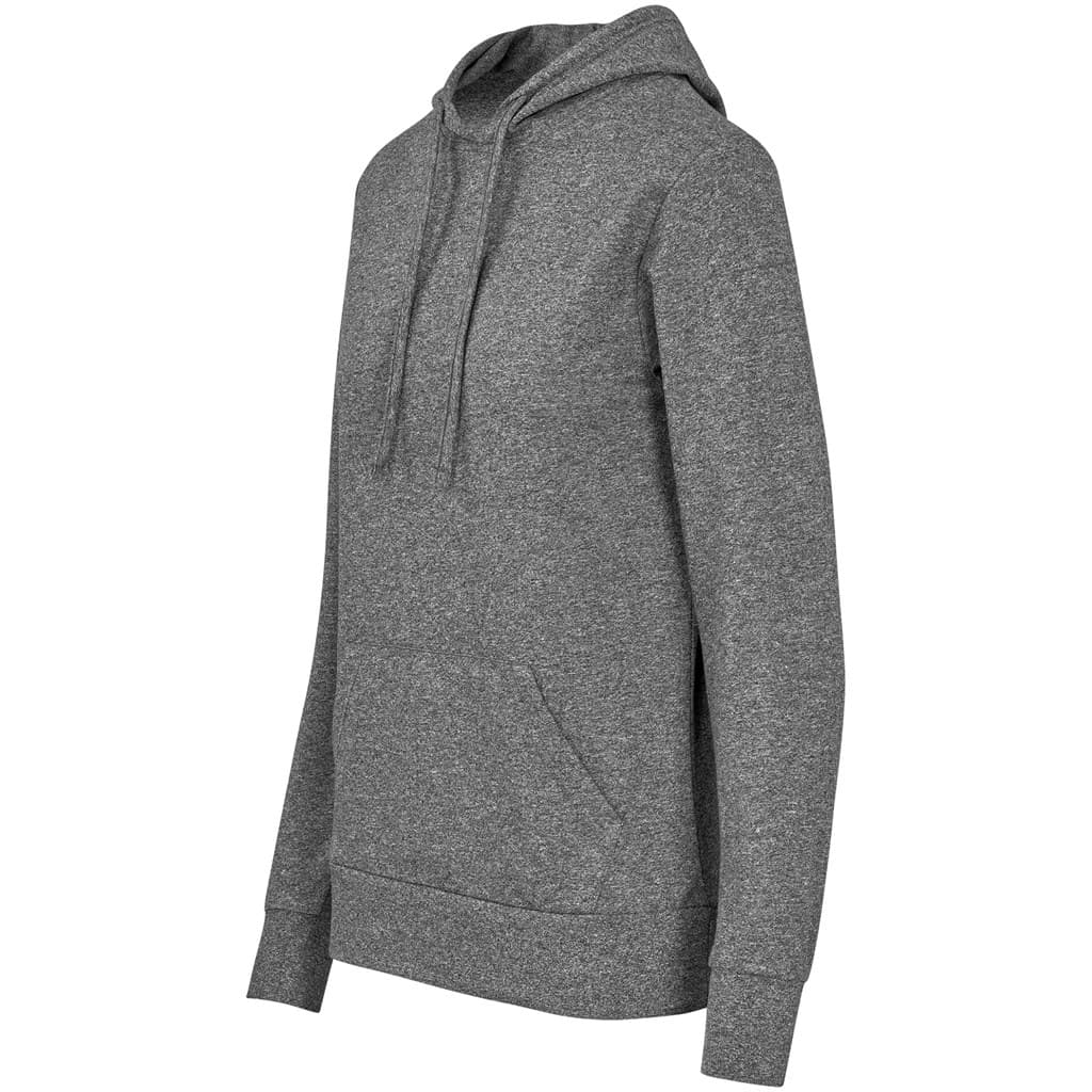Ladies Physical Hooded Sweater - Charcoal