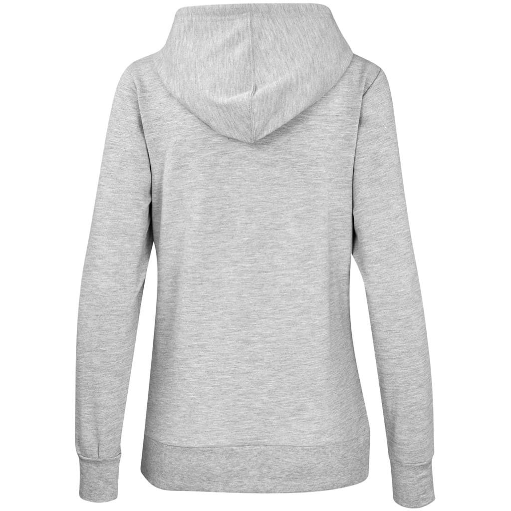 Ladies Physical Hooded Sweater - Grey