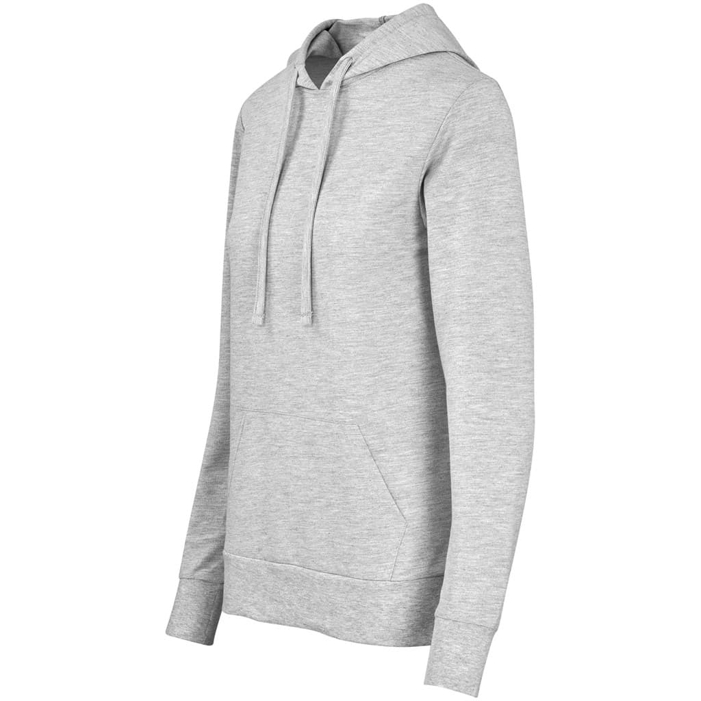Ladies Physical Hooded Sweater - Grey