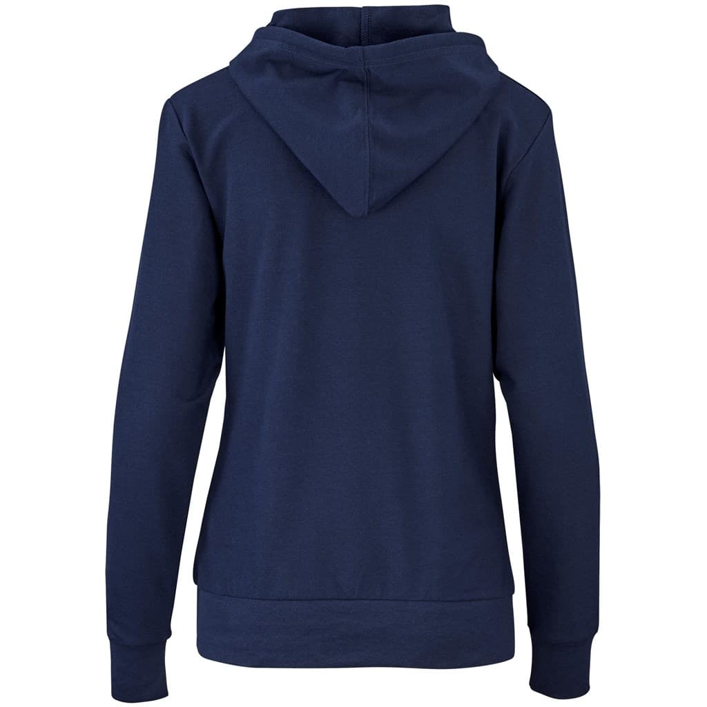 Ladies Physical Hooded Sweater - Navy