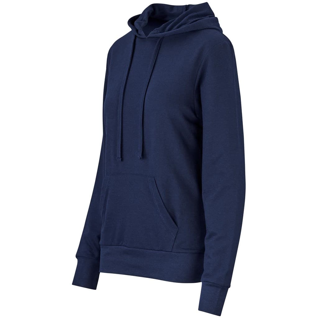 Ladies Physical Hooded Sweater - Navy