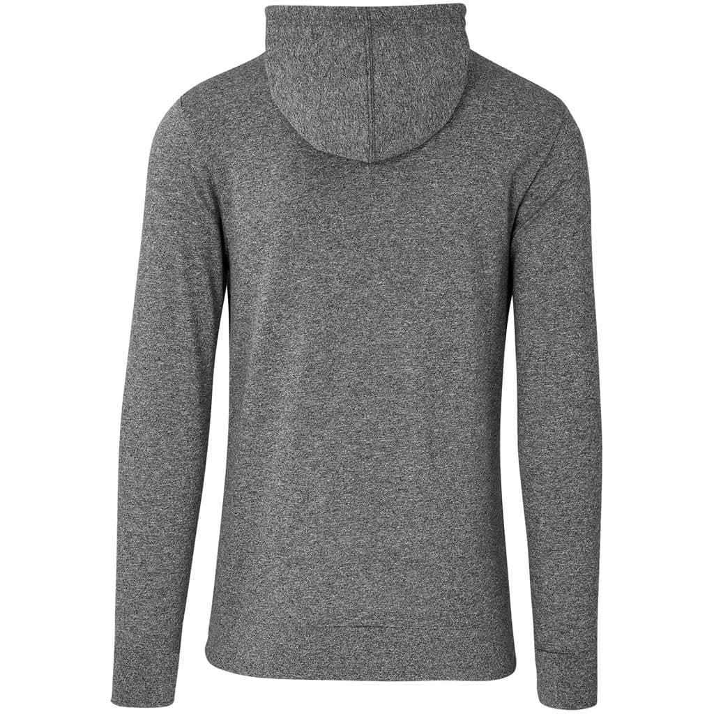 Mens Physical Hooded Sweater - Charcoal