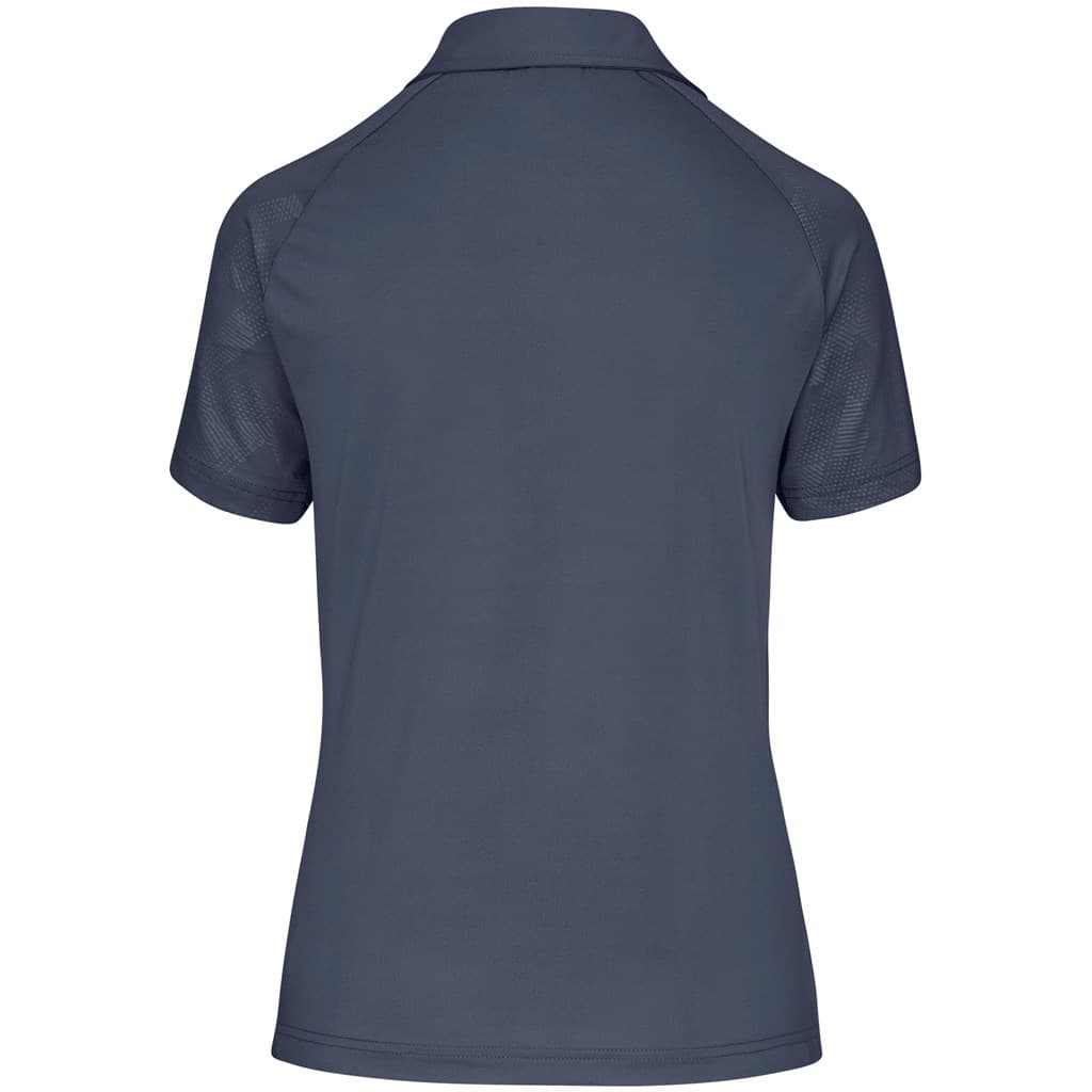 Ladies Santorini Golf Shirt - Grey