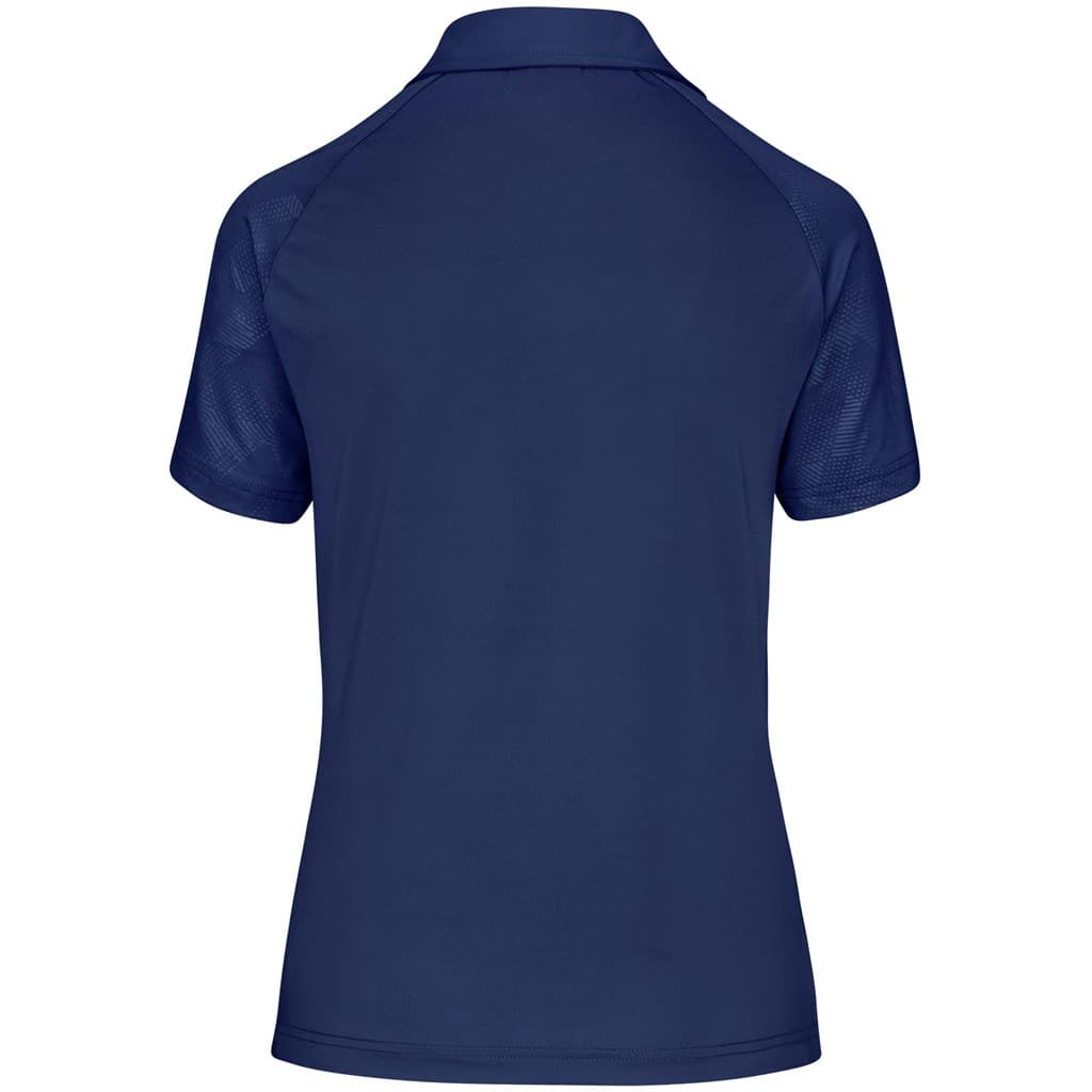 Ladies Santorini Golf Shirt - Navy