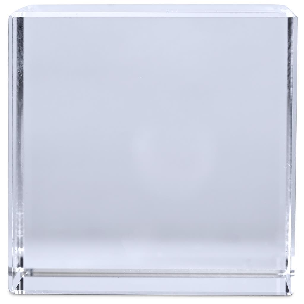 Altitude Crystal Cube Mini Award