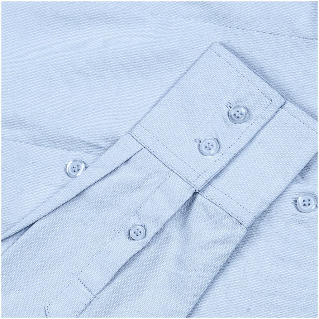 Mens Long Sleeve Carolina Shirt - Sky Blue
