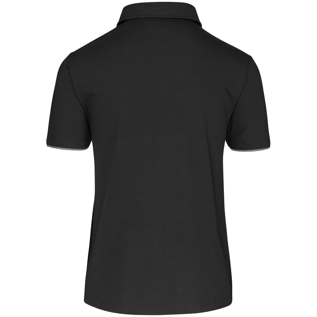 Mens Delta Golf Shirt - Black