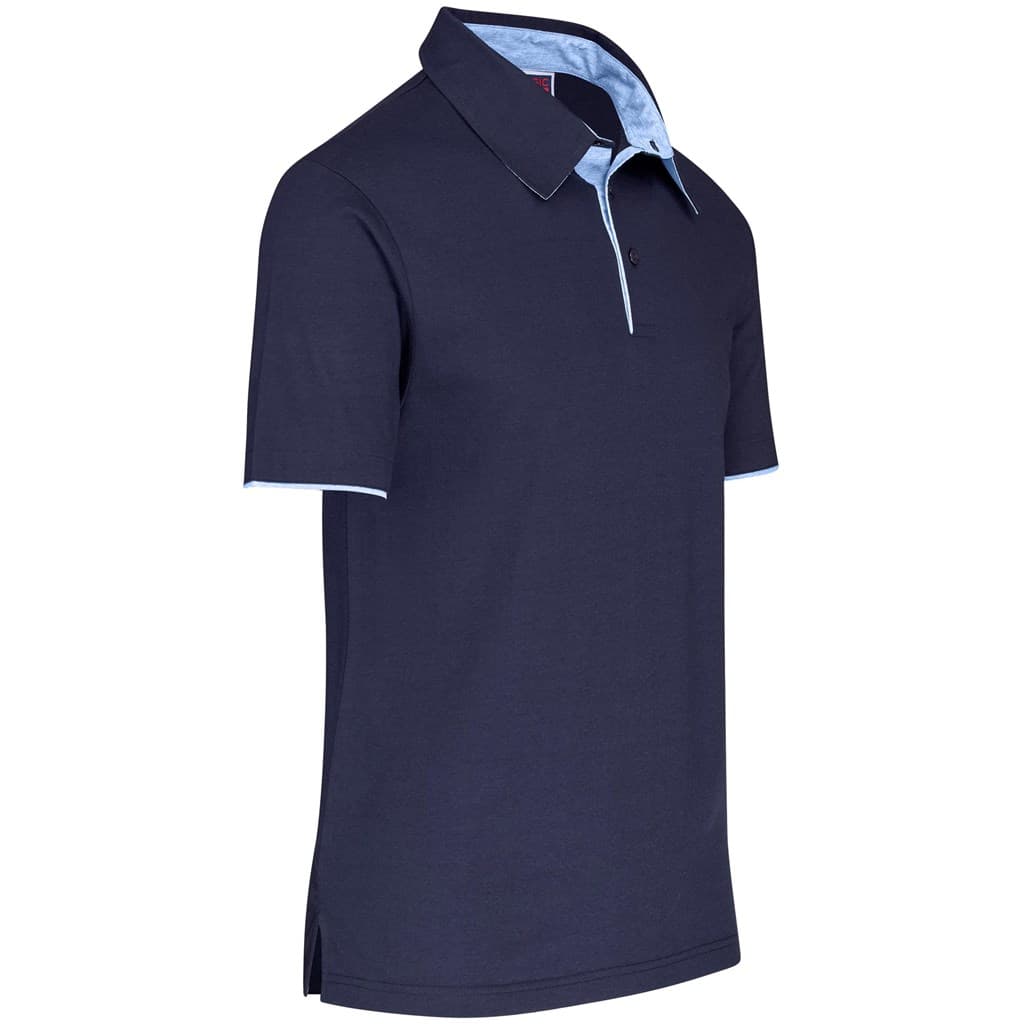 Mens Delta Golf Shirt - Navy