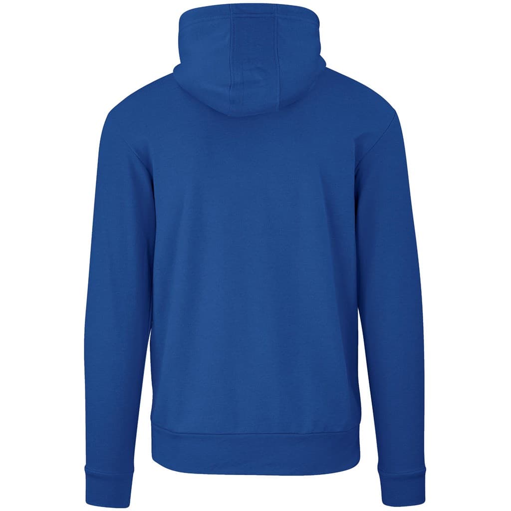 Mens Bravo Hooded Sweater - Blue