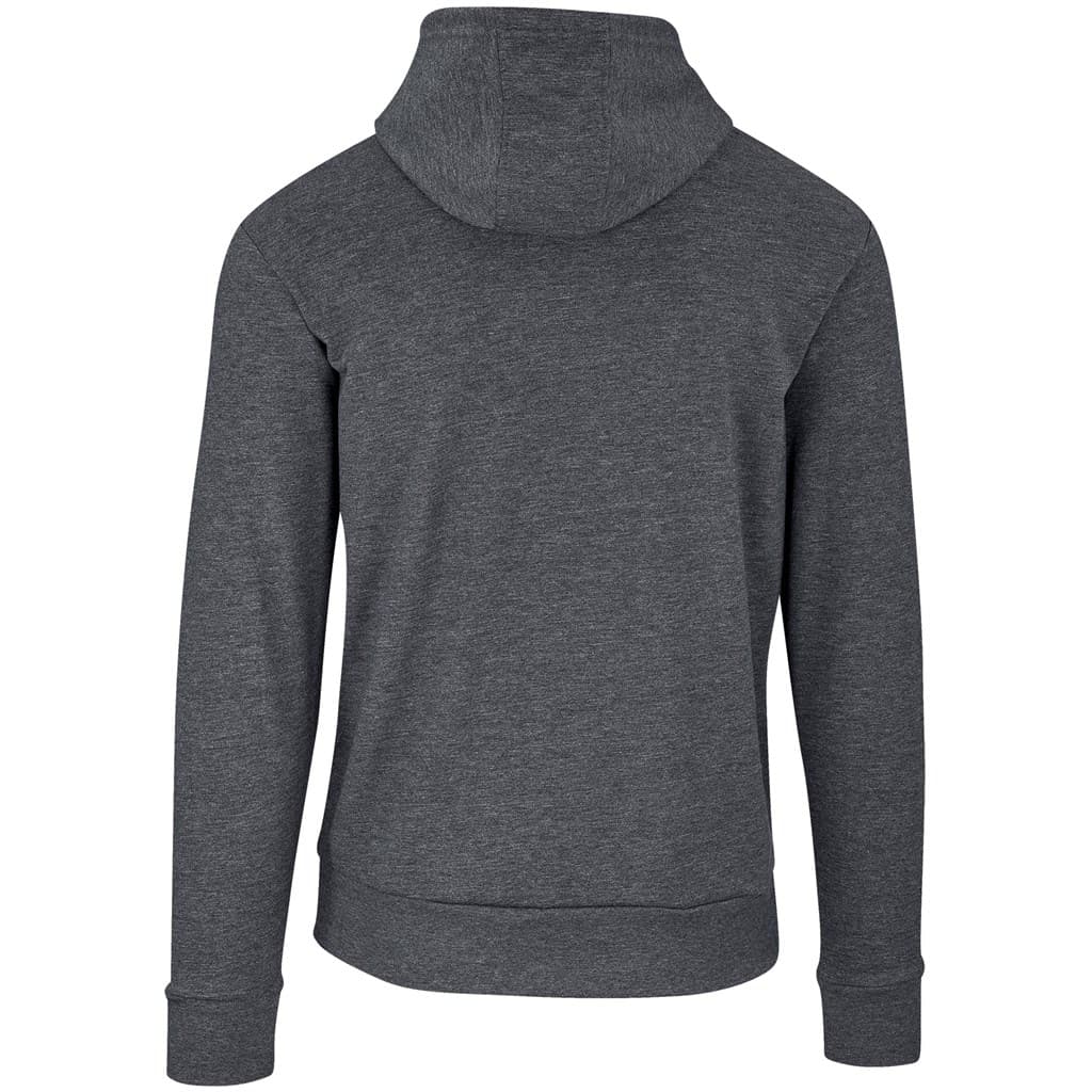 Mens Bravo Hooded Sweater - Charcoal