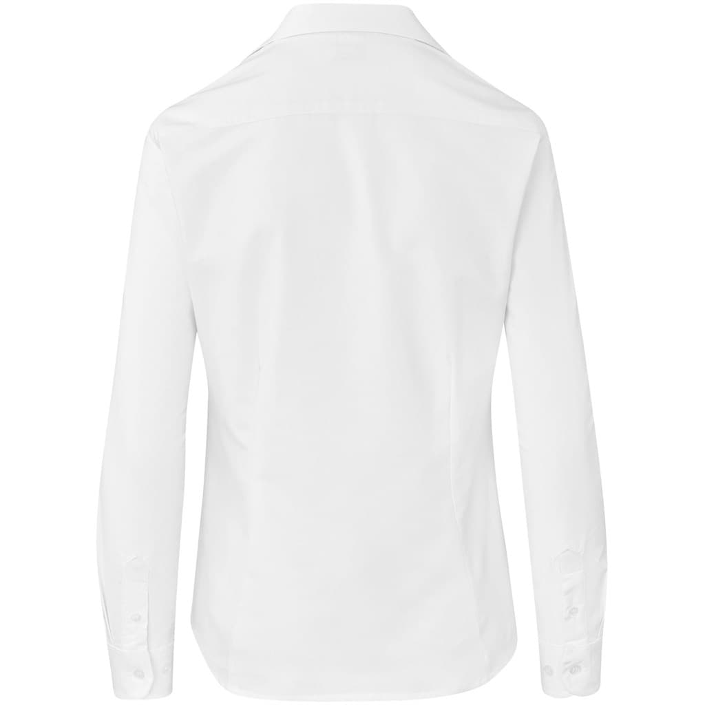 Ladies Long Sleeve Aspen Shirt - White