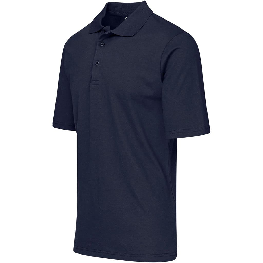 Mens Cardinal Golf Shirt - Navy
